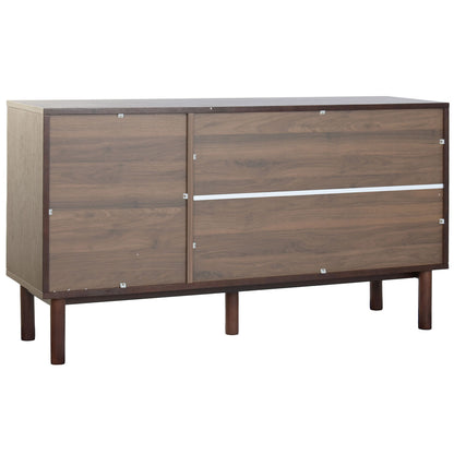 Skänk Home ESPRIT Glas Trä MDF 140 x 40 x 75 cm finns hos Nordekko