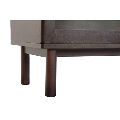 Skänk Home ESPRIT Glas Trä MDF 140 x 40 x 75 cm finns hos Nordekko