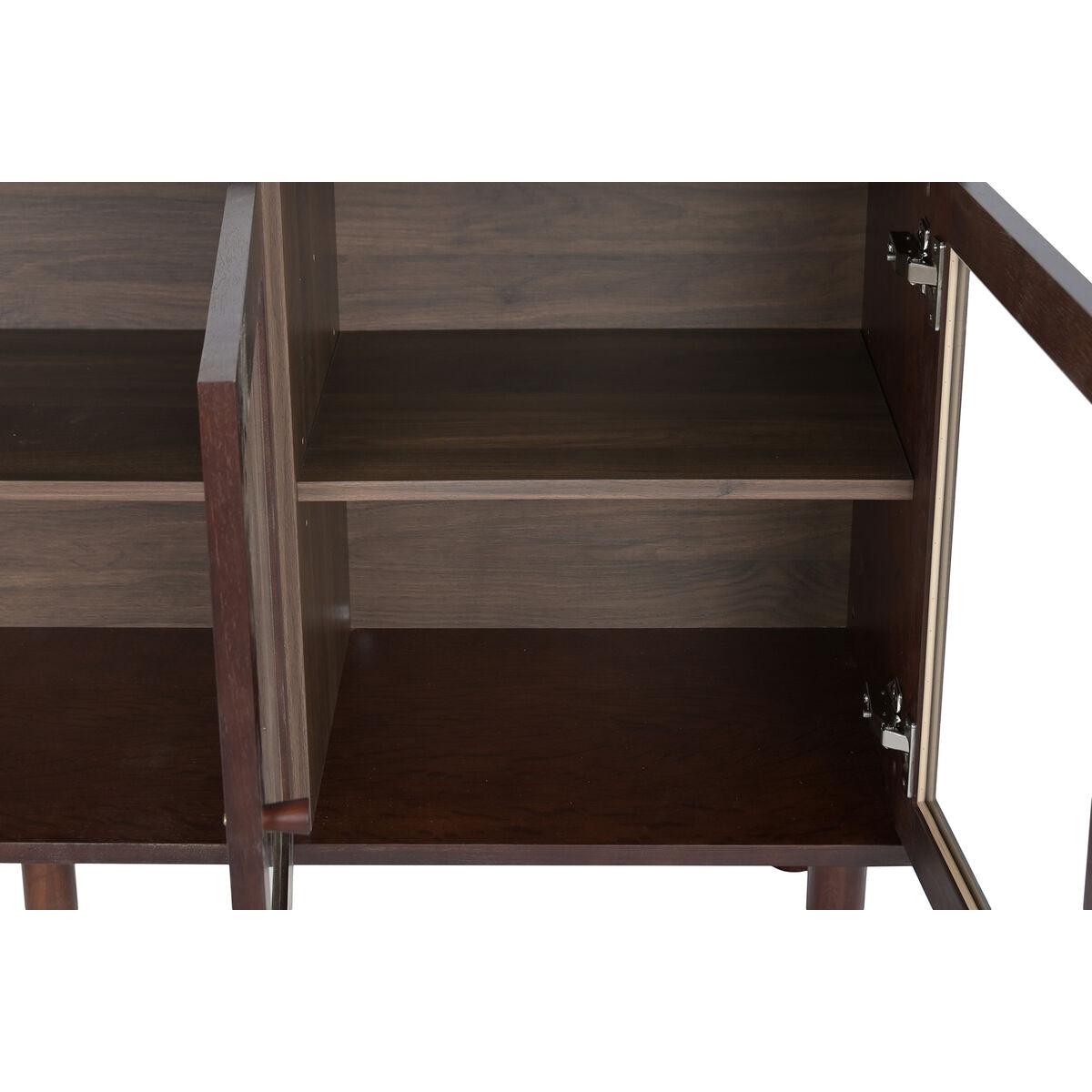 Skänk Home ESPRIT Glas Trä MDF 140 x 40 x 75 cm finns hos Nordekko