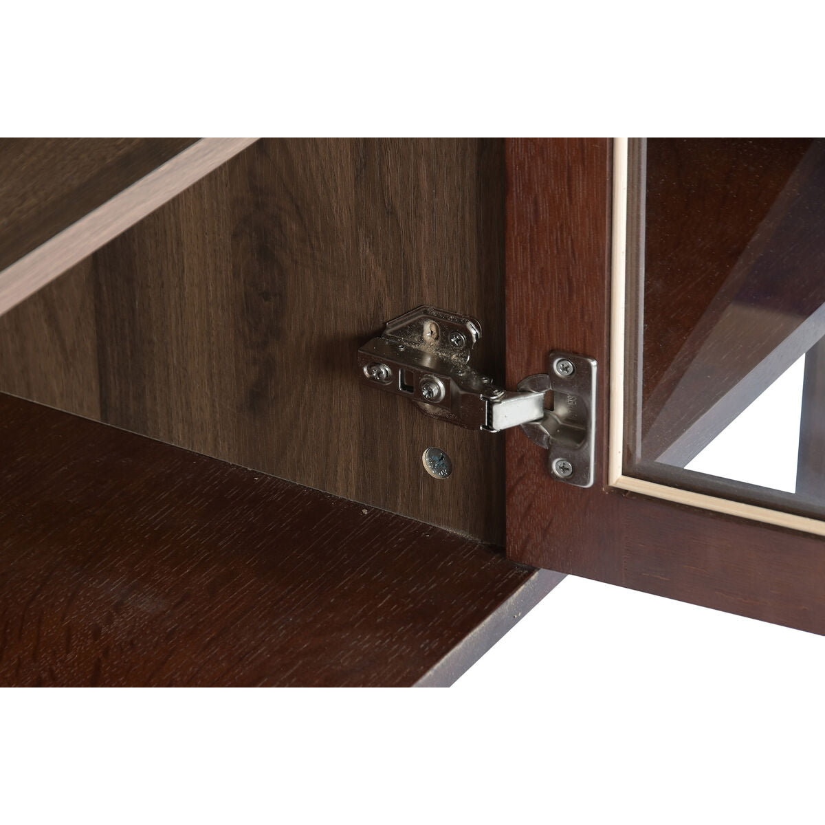 Skänk Home ESPRIT Glas Trä MDF 140 x 40 x 75 cm finns hos Nordekko