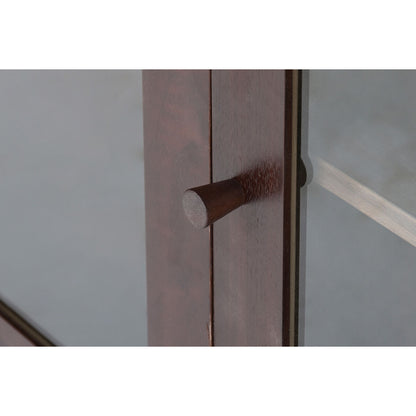 Skänk Home ESPRIT Glas Trä MDF 140 x 40 x 75 cm finns hos Nordekko