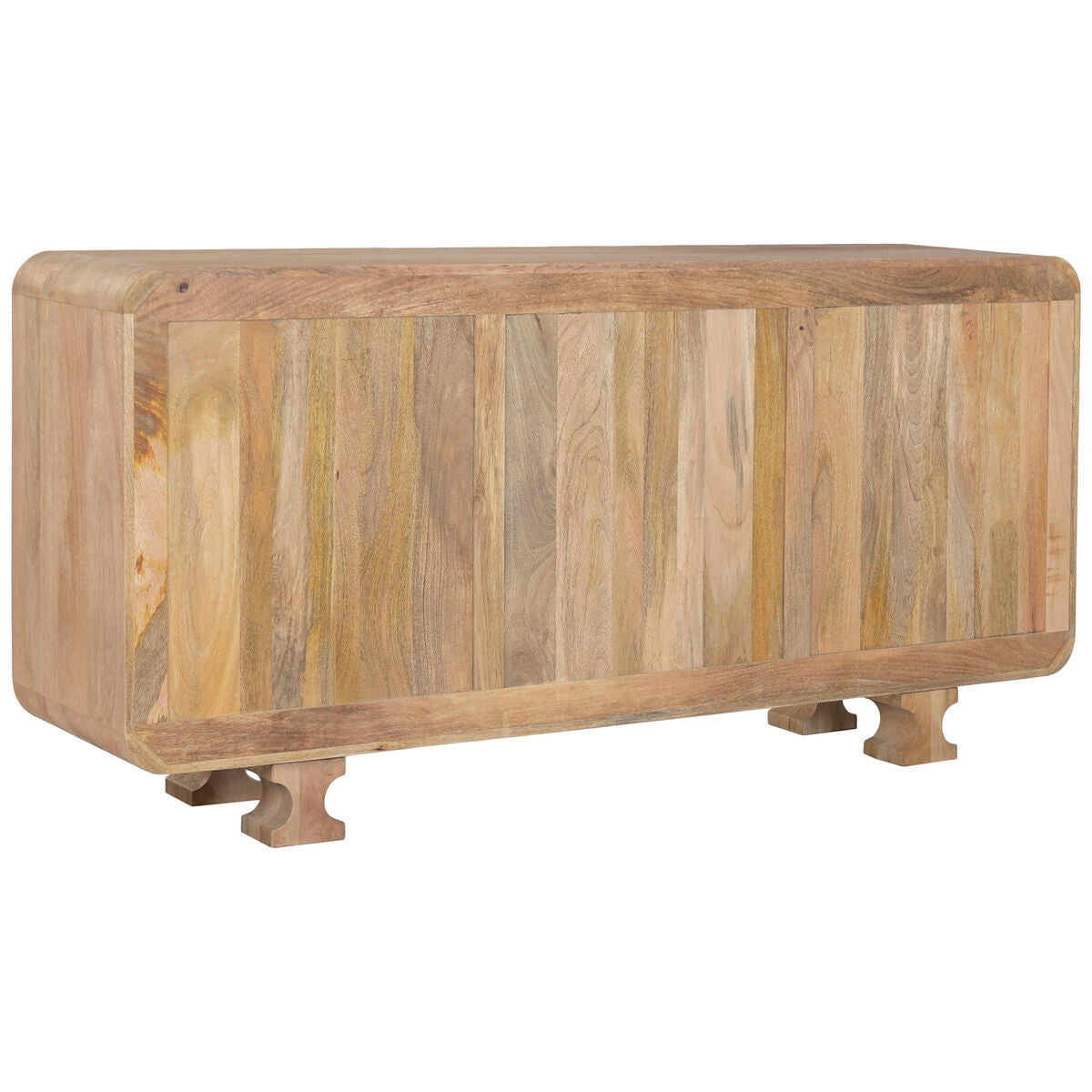 Skänk Home ESPRIT Glas Mangoträ 175 X 40 X 85 CM finns hos Nordekko