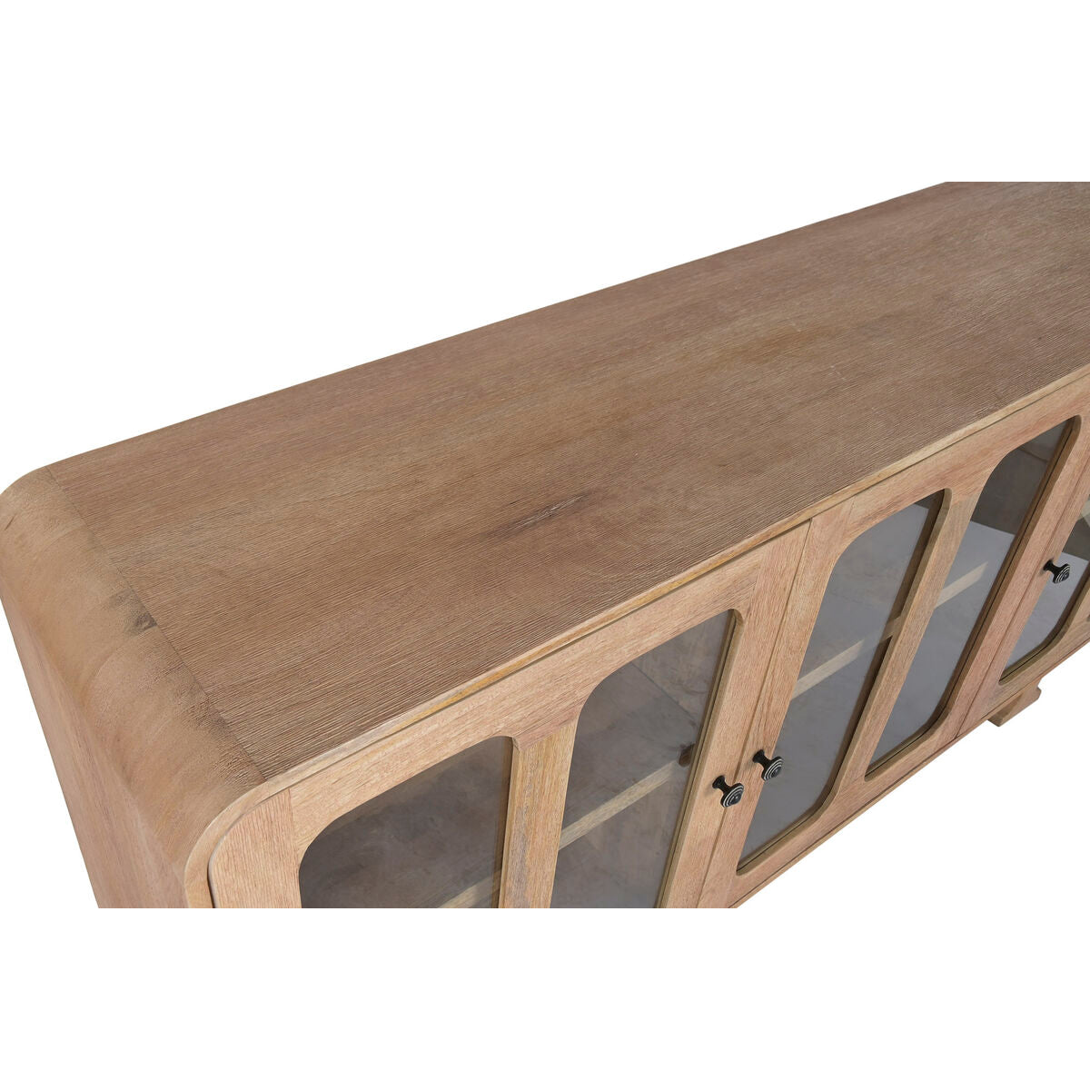 Skänk Home ESPRIT Glas Mangoträ 175 X 40 X 85 CM finns hos Nordekko