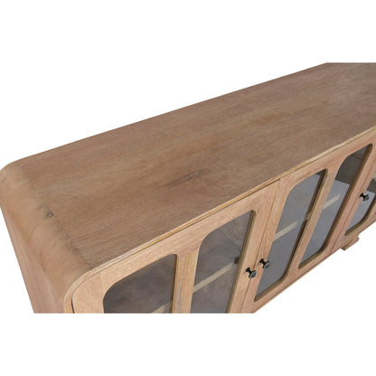 Skänk Home ESPRIT Glas Mangoträ 175 X 40 X 85 CM finns hos Nordekko