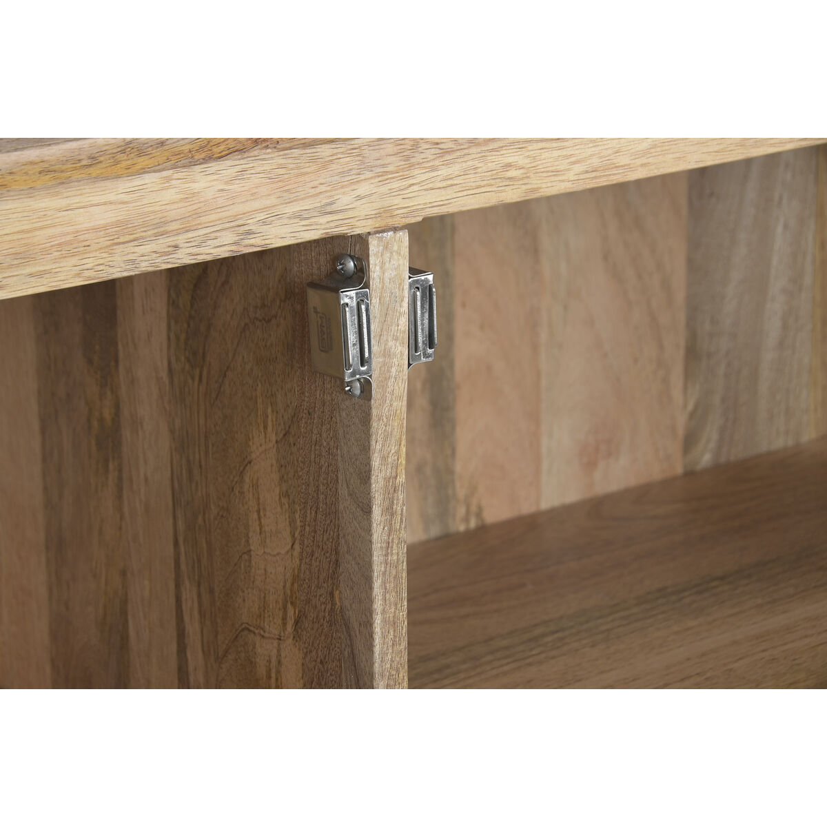 Skänk Home ESPRIT Glas Mangoträ 175 X 40 X 85 CM finns hos Nordekko