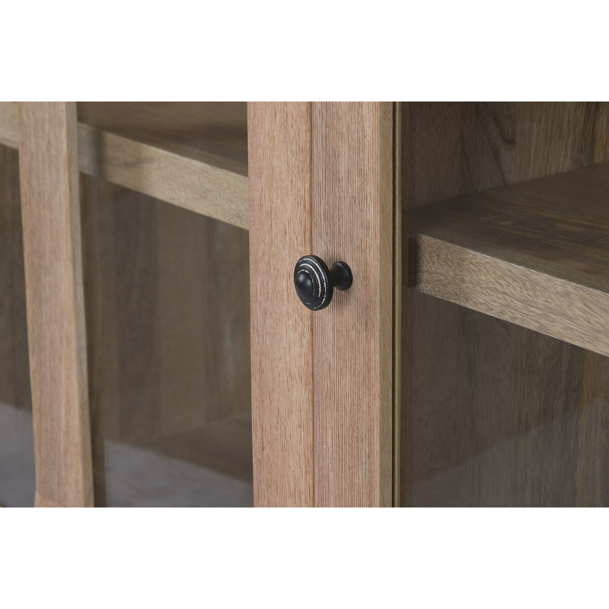 Skänk Home ESPRIT Glas Mangoträ 175 X 40 X 85 CM finns hos Nordekko