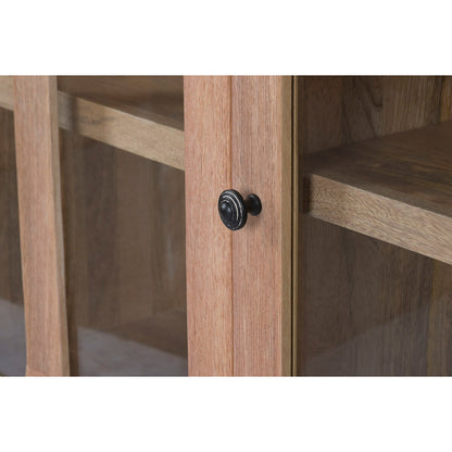 Skänk Home ESPRIT Glas Mangoträ 175 X 40 X 85 CM finns hos Nordekko