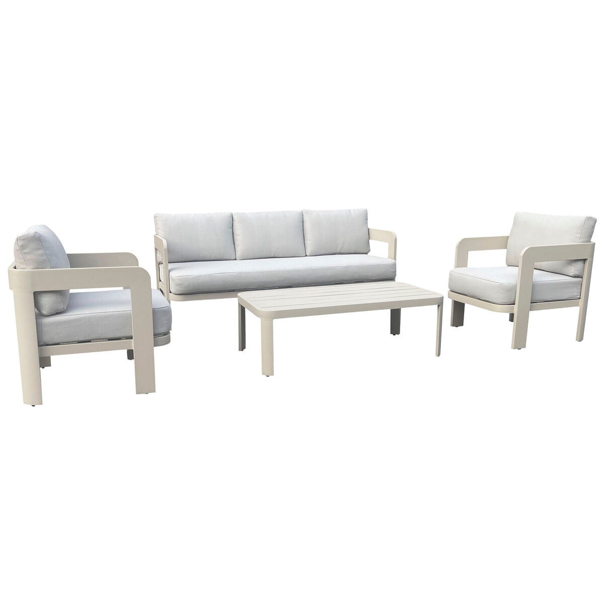 Trädgårdssoffa Home ESPRIT Beige 188 X 75 X 67 CM finns hos Nordekko