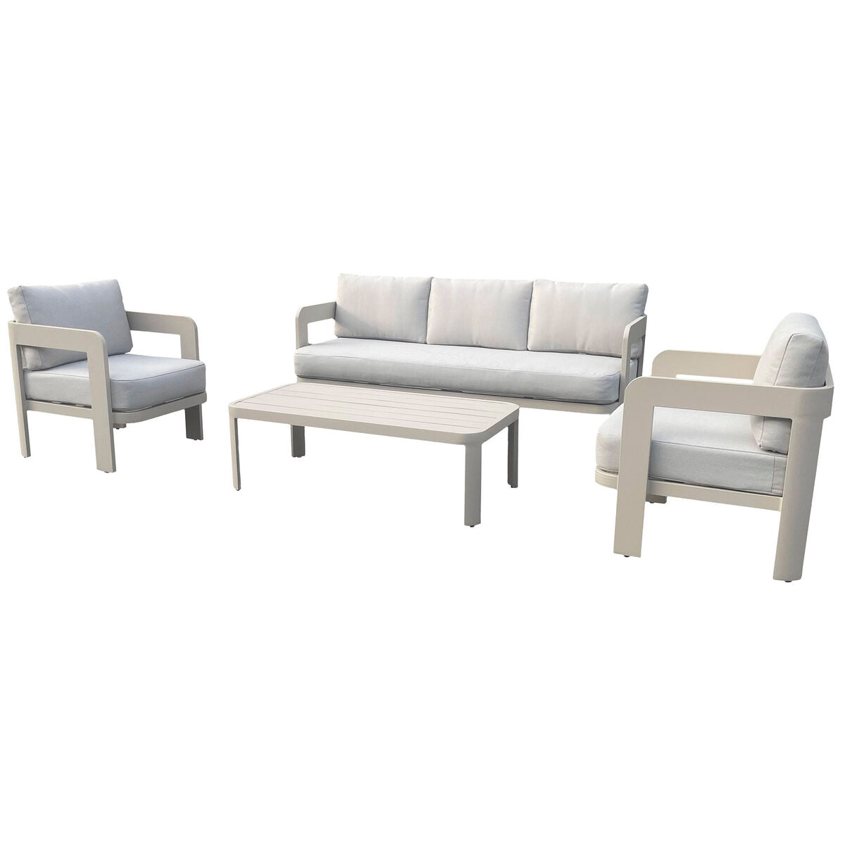 Trädgårdssoffa Home ESPRIT Beige 188 X 75 X 67 CM finns hos Nordekko