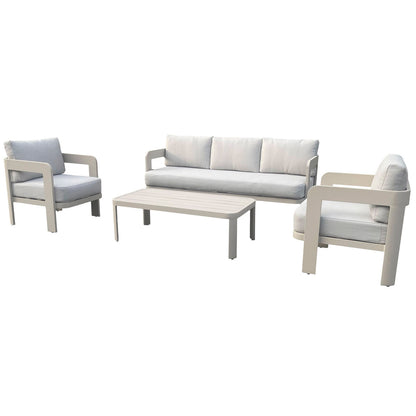Trädgårdssoffa Home ESPRIT Beige 188 X 75 X 67 CM finns hos Nordekko