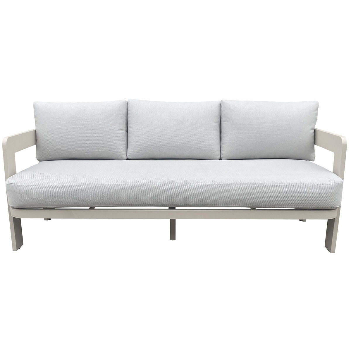 Trädgårdssoffa Home ESPRIT Beige 188 X 75 X 67 CM finns hos Nordekko