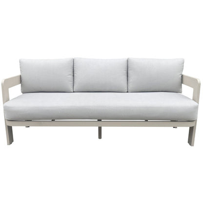 Trädgårdssoffa Home ESPRIT Beige 188 X 75 X 67 CM finns hos Nordekko