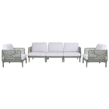Trädgårdssoffa Home ESPRIT Mint 222 X 74 X 70 CM finns hos Nordekko