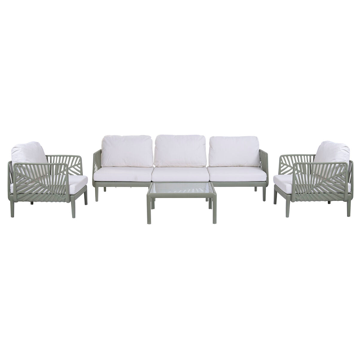 Trädgårdssoffa Home ESPRIT Mint 222 X 74 X 70 CM finns hos Nordekko