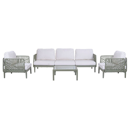 Trädgårdssoffa Home ESPRIT Mint 222 X 74 X 70 CM finns hos Nordekko