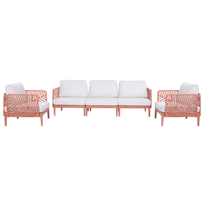 Trädgårdssoffa Home ESPRIT Terrakota n 222 X 74 X 70 CM finns hos Nordekko