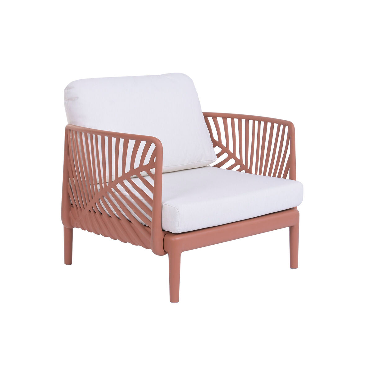 Trädgårdssoffa Home ESPRIT Terrakota n 222 X 74 X 70 CM finns hos Nordekko