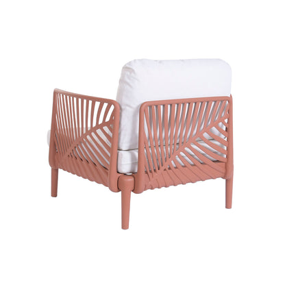 Trädgårdssoffa Home ESPRIT Terrakota n 222 X 74 X 70 CM finns hos Nordekko