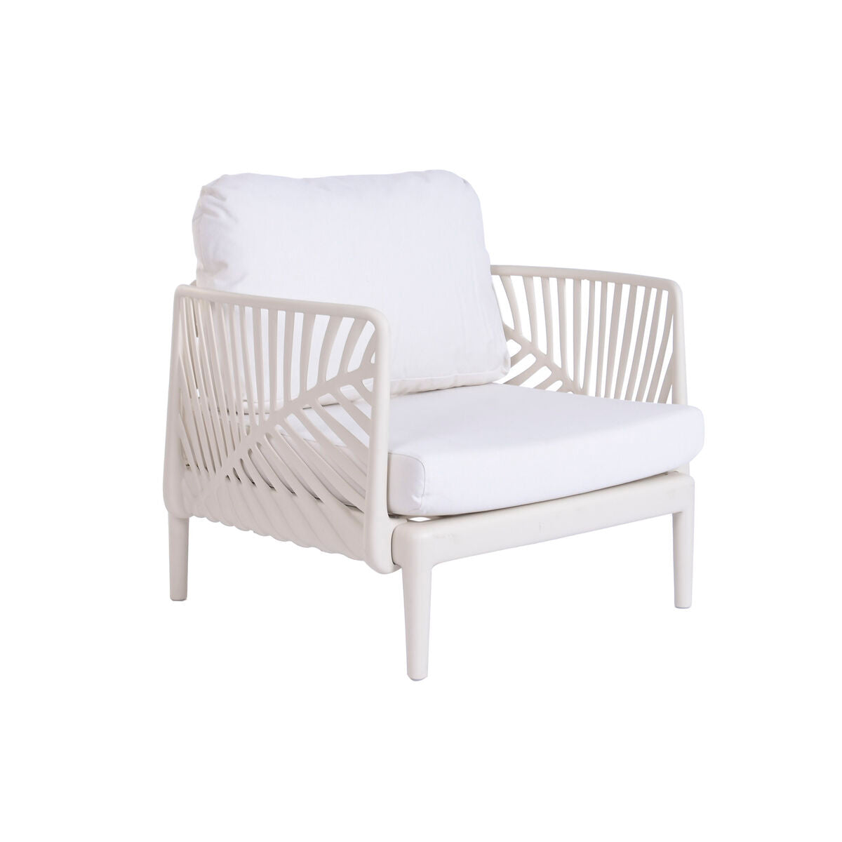 Trädgårdssoffa Home ESPRIT Kräm 222 X 74 X 70 CM finns hos Nordekko