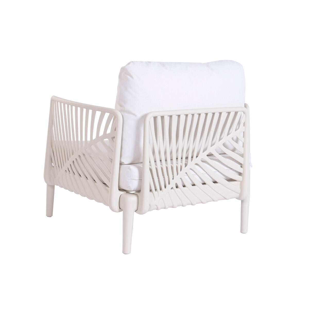 Trädgårdssoffa Home ESPRIT Kräm 222 X 74 X 70 CM finns hos Nordekko