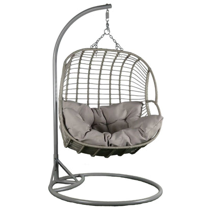 Trädgårdssoffa Home ESPRIT Grå 105 X 33 X 105 CM finns hos Nordekko