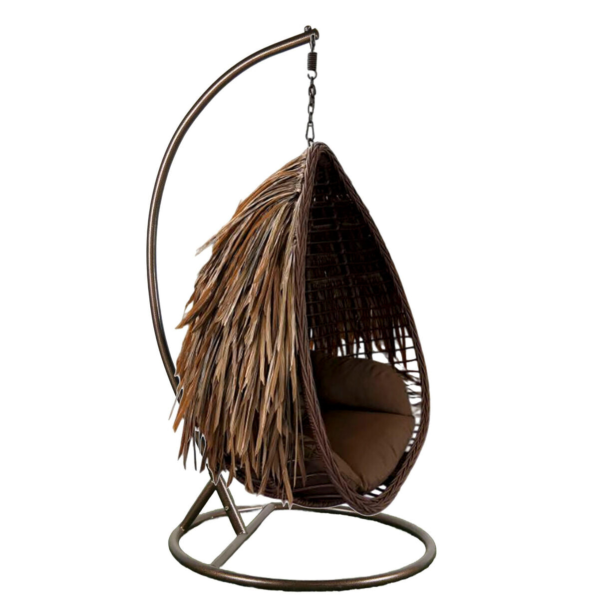Trädgårdssoffa Home ESPRIT Brun 97 X 69 X 123 CM finns hos Nordekko