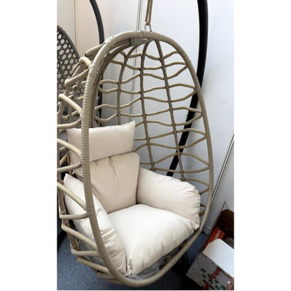Trädgårdssoffa Home ESPRIT Kräm Ljusgrå 93 X 70 X 122 CM finns hos Nordekko