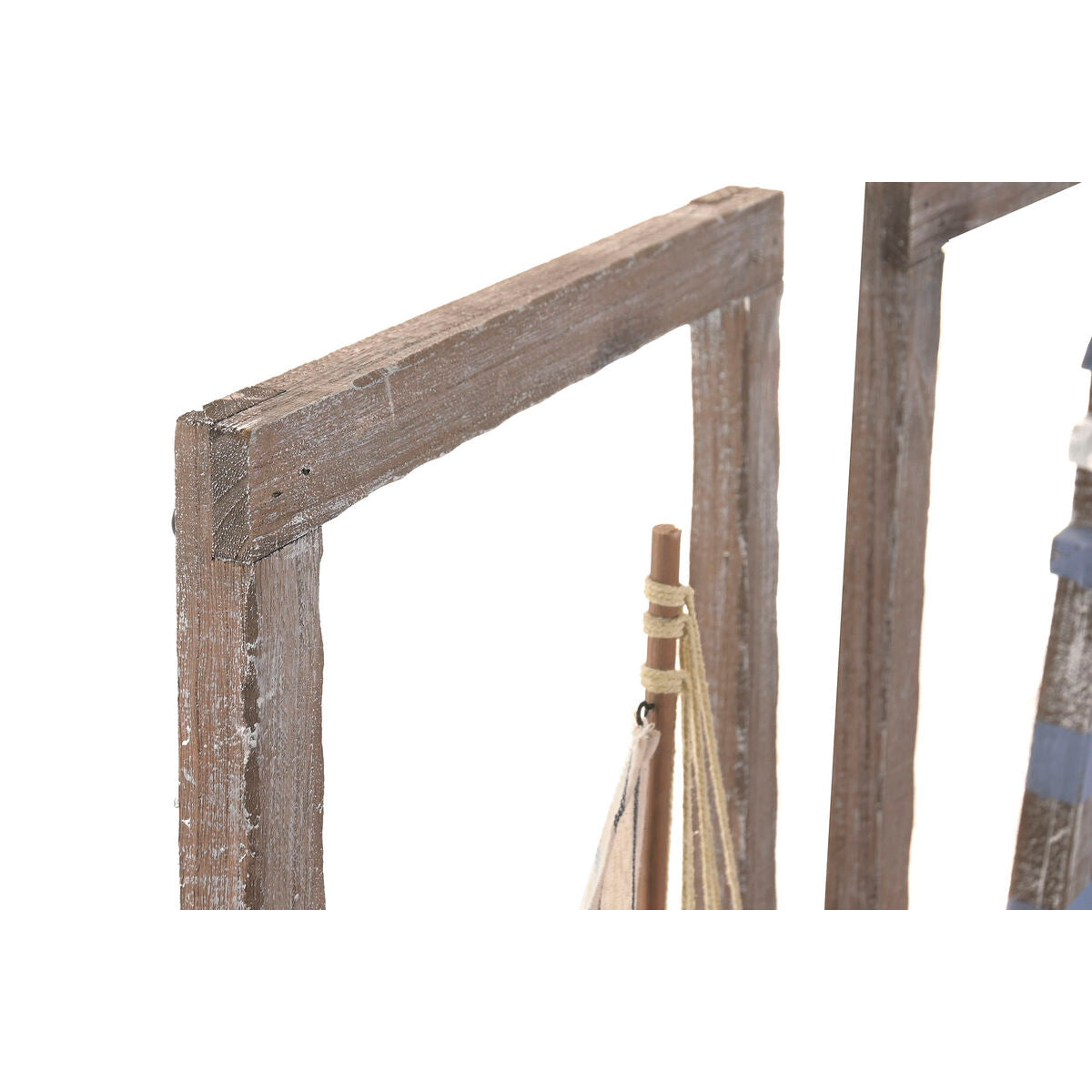 Väggdekoration Home ESPRIT Trä MDF 30 x 8 x 50 cm (2) finns hos Nordekko