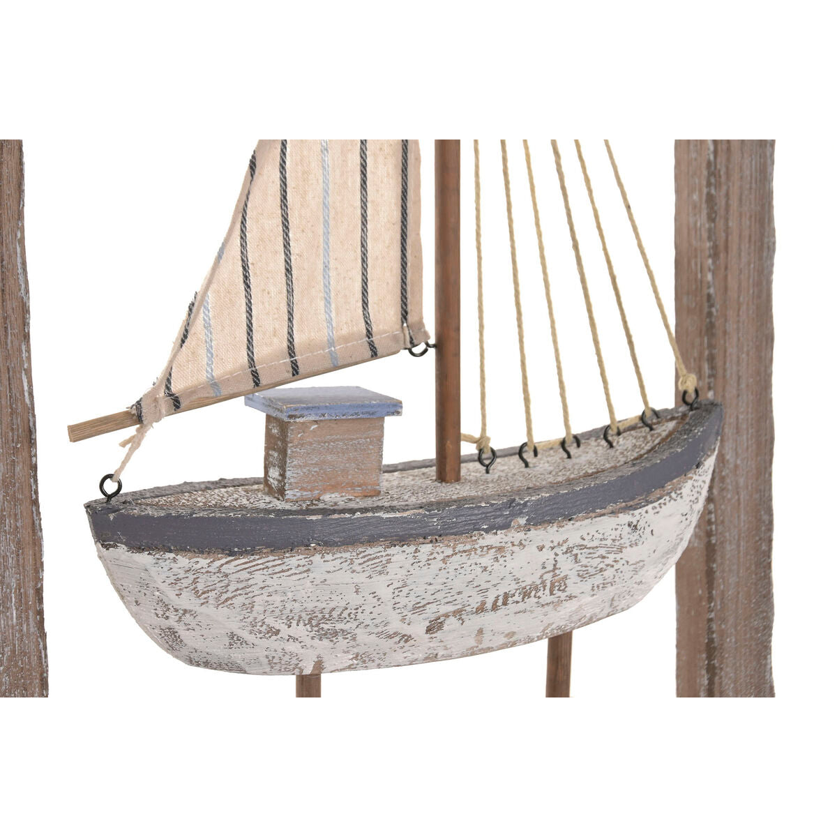 Väggdekoration Home ESPRIT Trä MDF 30 x 8 x 50 cm (2) finns hos Nordekko