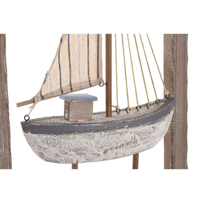 Väggdekoration Home ESPRIT Trä MDF 30 x 8 x 50 cm (2) finns hos Nordekko