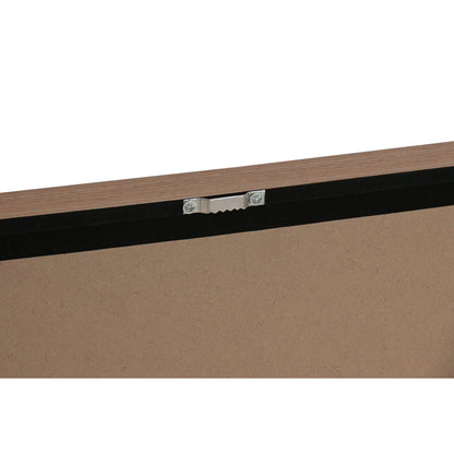 Tavla Home ESPRIT Vit Naturell Snäckor Medelhavs 50 x 3 x 50 cm (4 antal) finns hos Nordekko