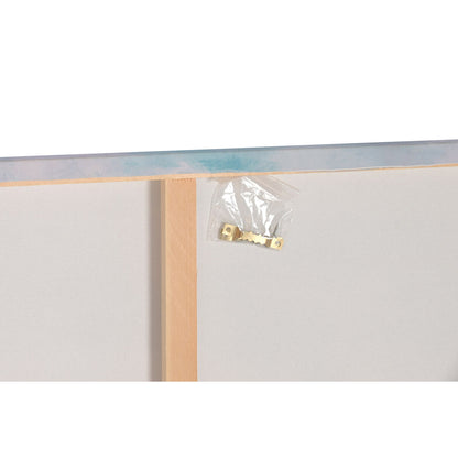 Tavla Home ESPRIT Blå Beige Strand Medelhavs 120 x 2,8 x 80 cm (2 antal) finns hos Nordekko