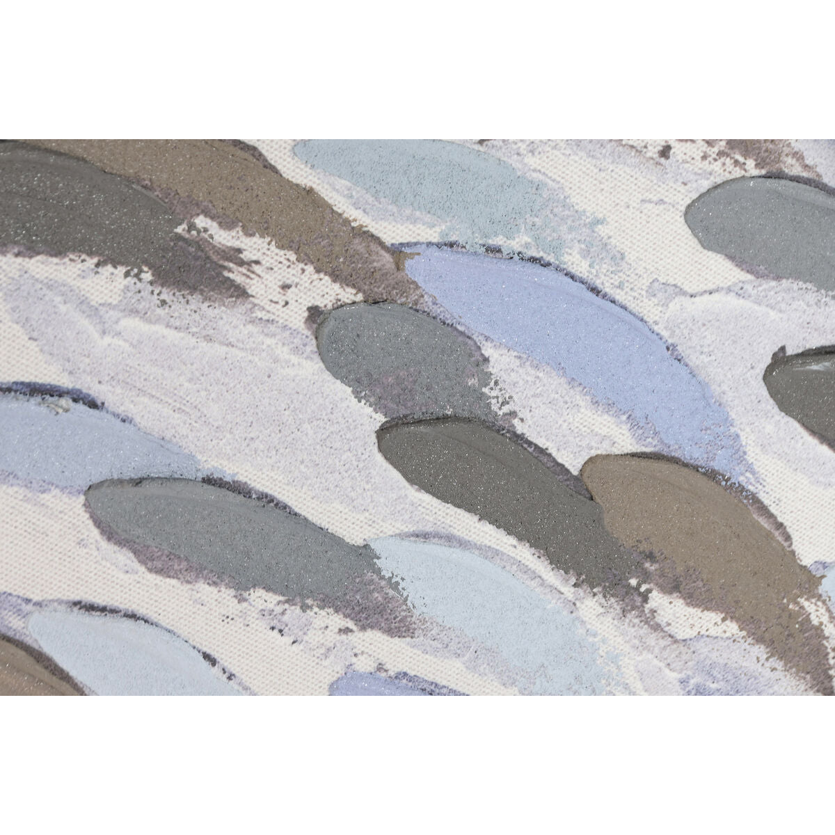 Tavla Home ESPRIT Blå Vit Spiraler 82,5 X 3 X 102,5 CM (2 antal) finns hos Nordekko