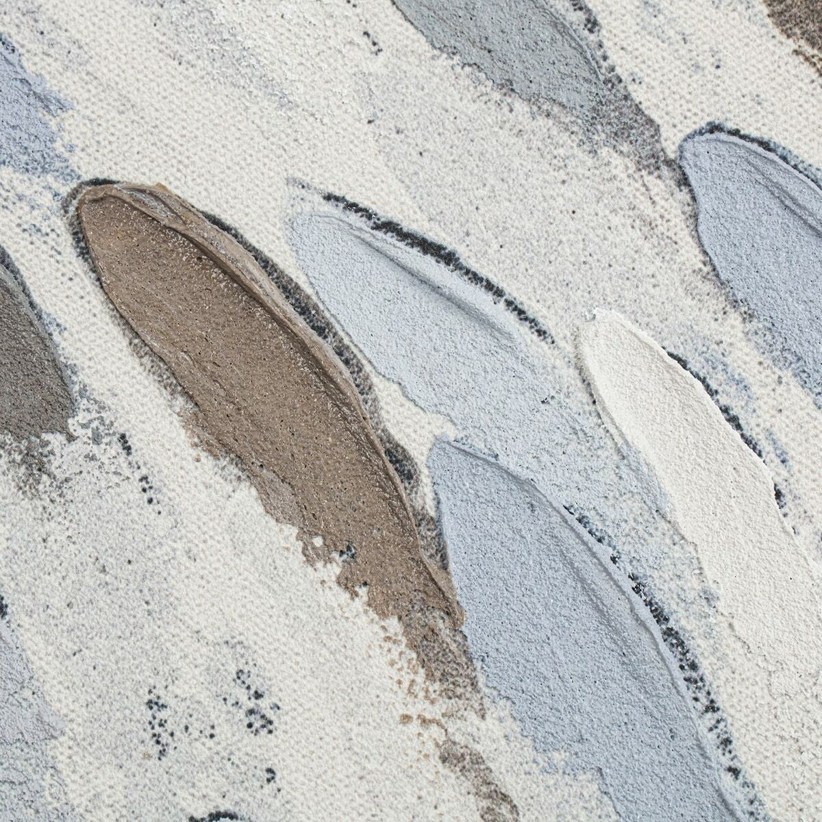Tavla Home ESPRIT Blå Vit Spiraler 82,5 X 3 X 102,5 CM (2 antal) finns hos Nordekko