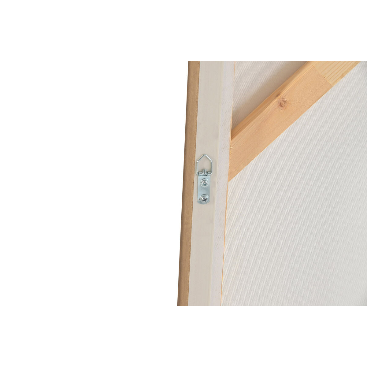 Tavla Home ESPRIT Vit Gyllene Spiraler Medelhavs 82,5 X 3 X 102,5 CM (2 antal) finns hos Nordekko