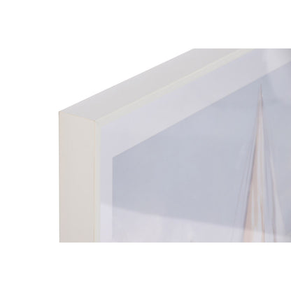 Tavla Home ESPRIT Blå Segelbåtar Medelhavs 100 x 2,5 x 70 cm (2 antal) finns hos Nordekko