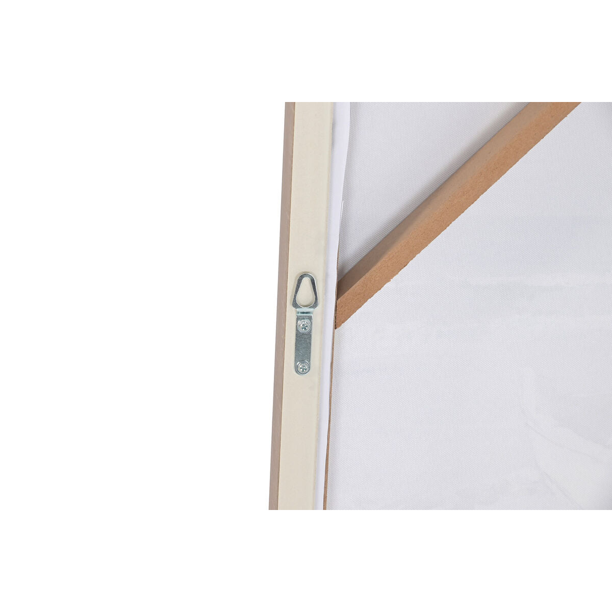 Tavla Home ESPRIT Vit Beige Båt Medelhavs Med relief 80 x 2,5 x 60 cm (2 antal) finns hos Nordekko