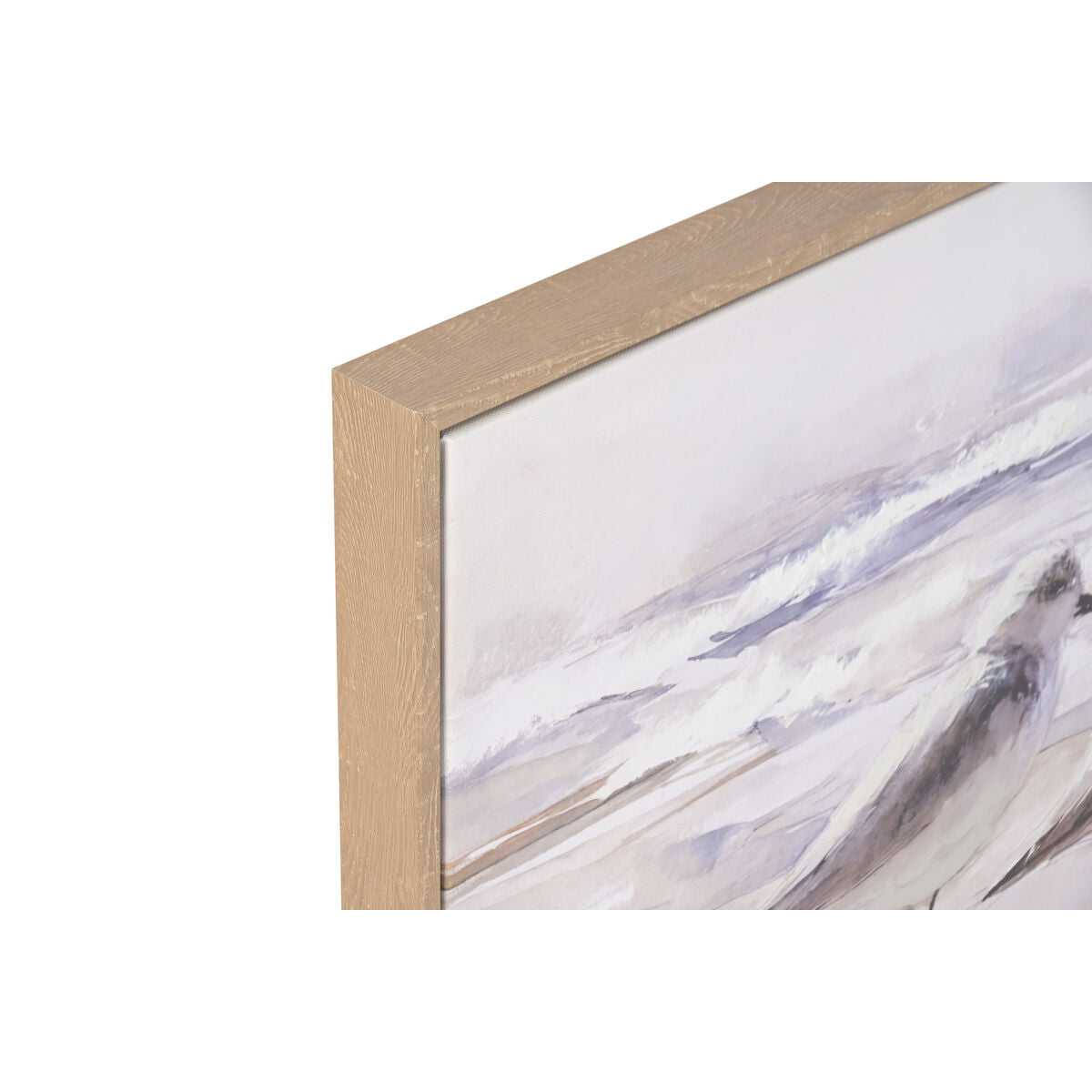 Tavla Home ESPRIT Strand Medelhavs Med relief 80 x 2,5 x 60 cm (2 antal) finns hos Nordekko