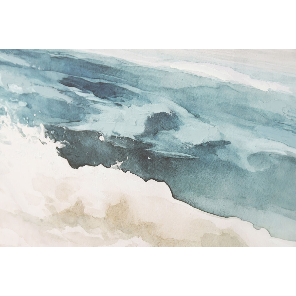 Tavla Home ESPRIT Strand Medelhavs Med relief 120 x 2,5 x 80 cm (2 antal) finns hos Nordekko