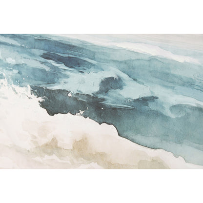 Tavla Home ESPRIT Strand Medelhavs Med relief 120 x 2,5 x 80 cm (2 antal) finns hos Nordekko