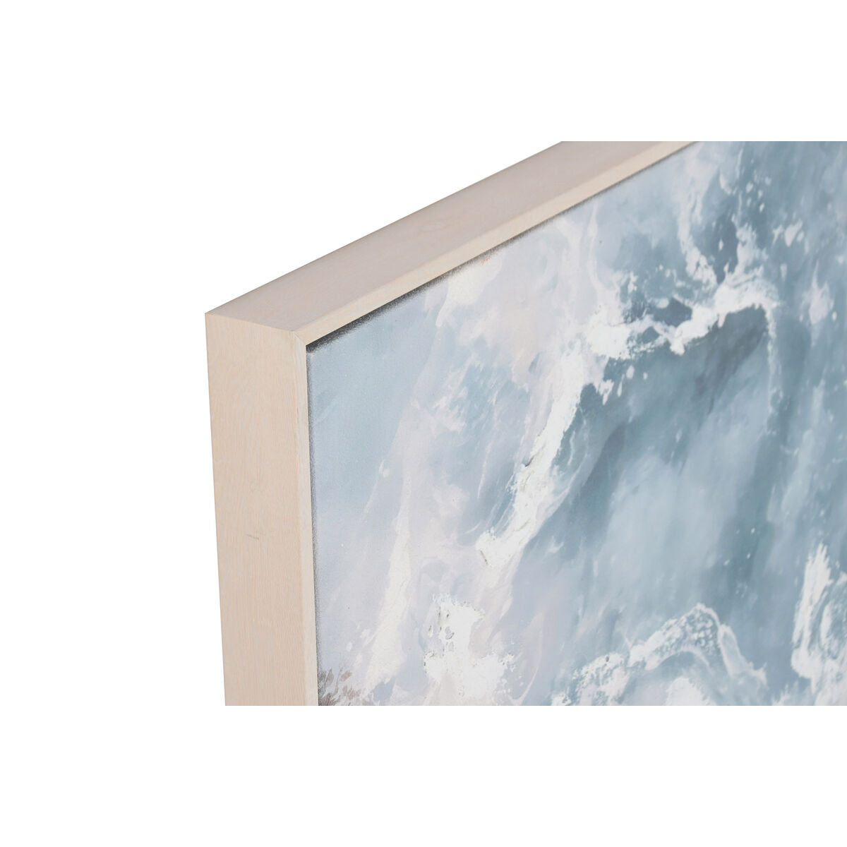 Tavla Home ESPRIT Blå Strand Medelhavs Med relief 90 X 3,2 X 120 CM (2 antal) finns hos Nordekko