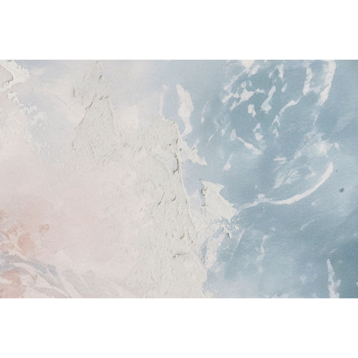 Tavla Home ESPRIT Blå Strand Medelhavs Med relief 90 X 3,2 X 120 CM (2 antal) finns hos Nordekko