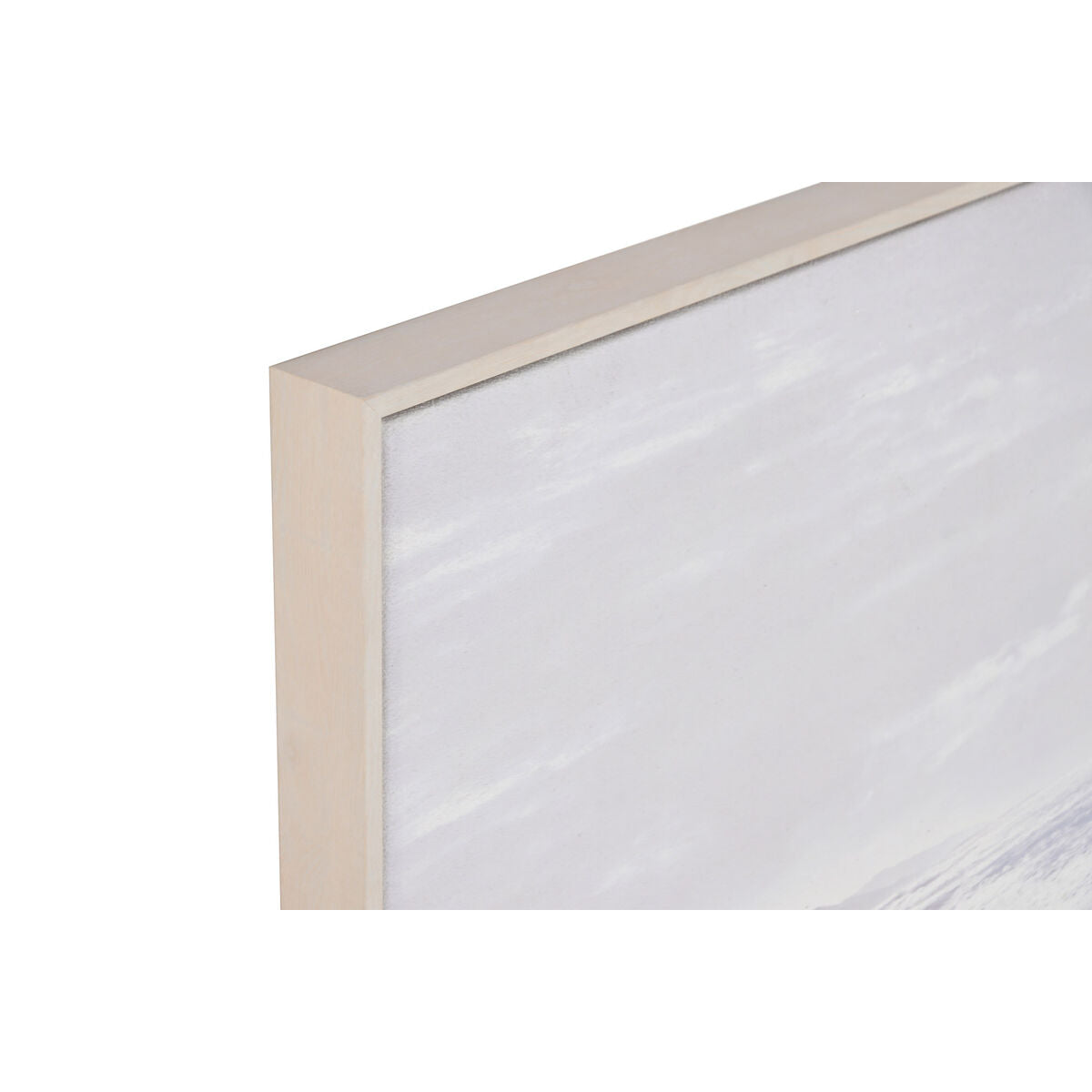 Tavla Home ESPRIT Blå Turkos Hav och ocean Med relief 90 x 2,5 x 120 cm (2 antal) finns hos Nordekko