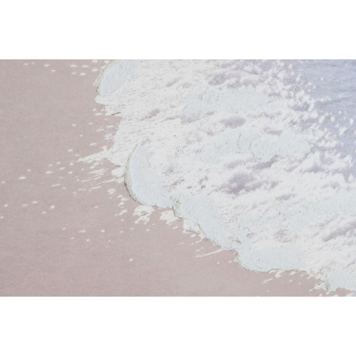 Tavla Home ESPRIT Blå Turkos Hav och ocean Med relief 90 x 2,5 x 120 cm (2 antal) finns hos Nordekko