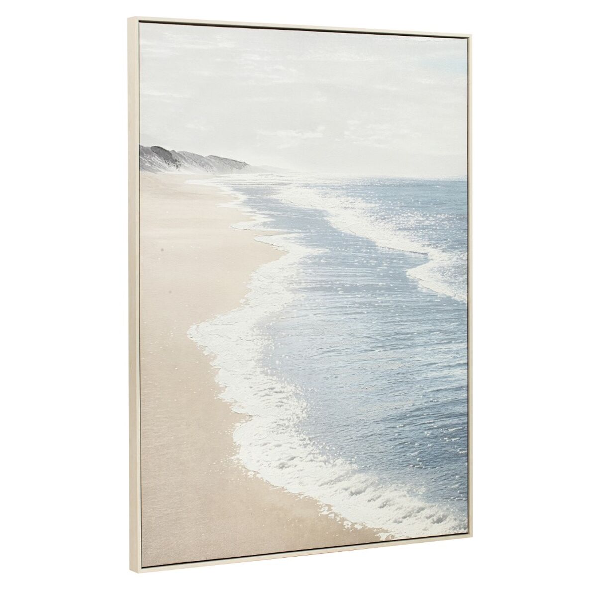 Tavla Home ESPRIT Blå Turkos Hav och ocean Med relief 90 x 2,5 x 120 cm (2 antal) finns hos Nordekko