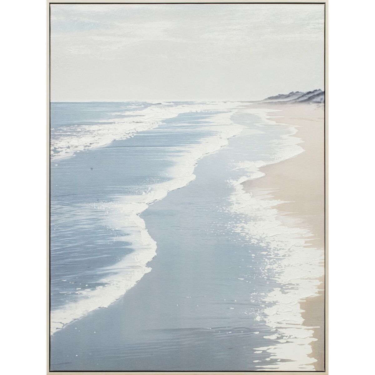 Tavla Home ESPRIT Blå Turkos Hav och ocean Med relief 90 x 2,5 x 120 cm (2 antal) finns hos Nordekko
