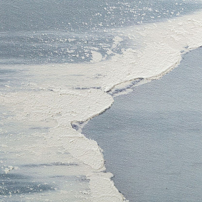 Tavla Home ESPRIT Blå Turkos Hav och ocean Med relief 90 x 2,5 x 120 cm (2 antal) finns hos Nordekko