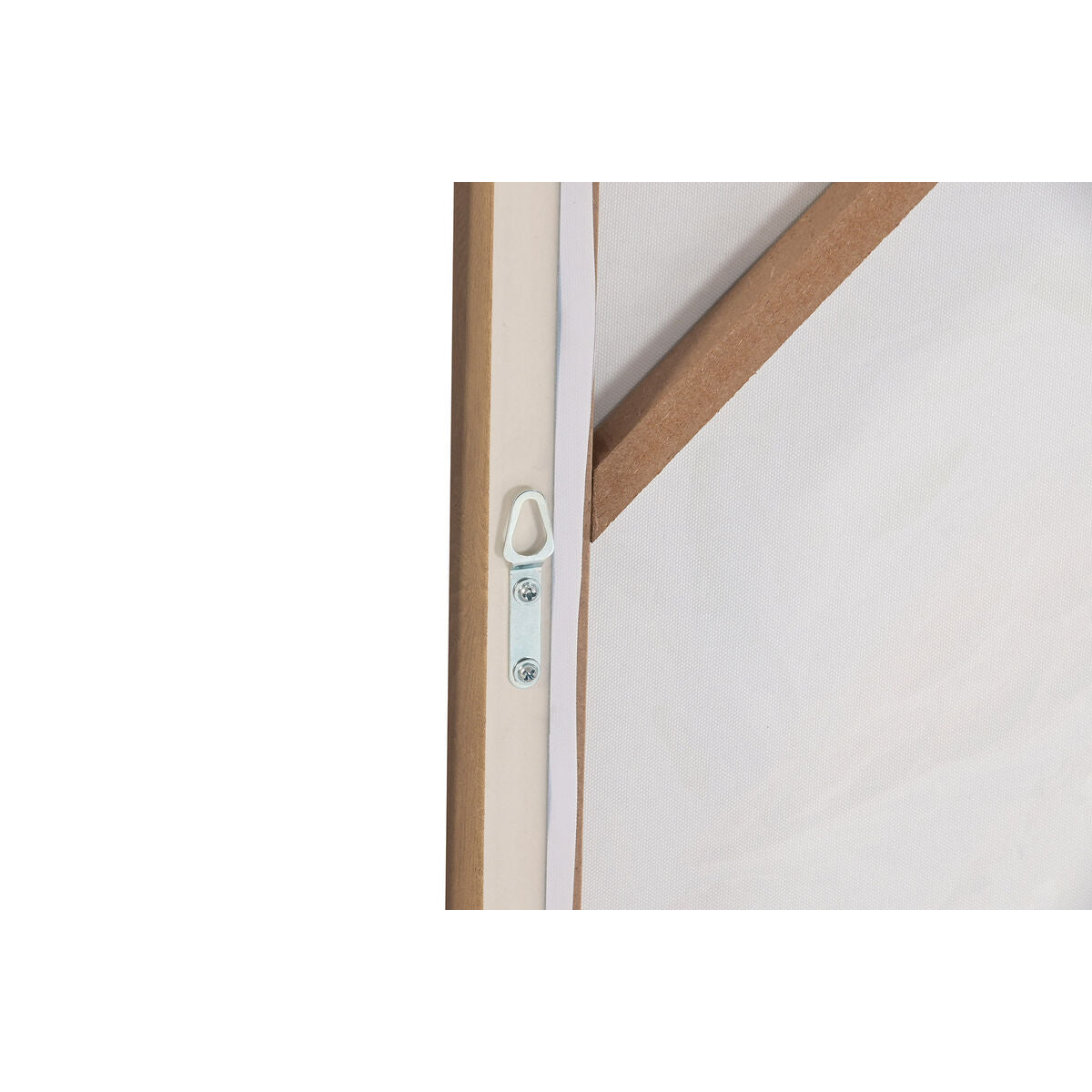 Tavla Home ESPRIT Blå Beige Medelhavs Med relief 50 x 2,5 x 50 cm (3 antal) finns hos Nordekko