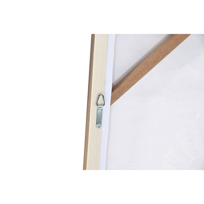 Tavla Home ESPRIT Strand Medelhavs Med relief Snigel 50 x 2,5 x 50 cm (4 antal) finns hos Nordekko