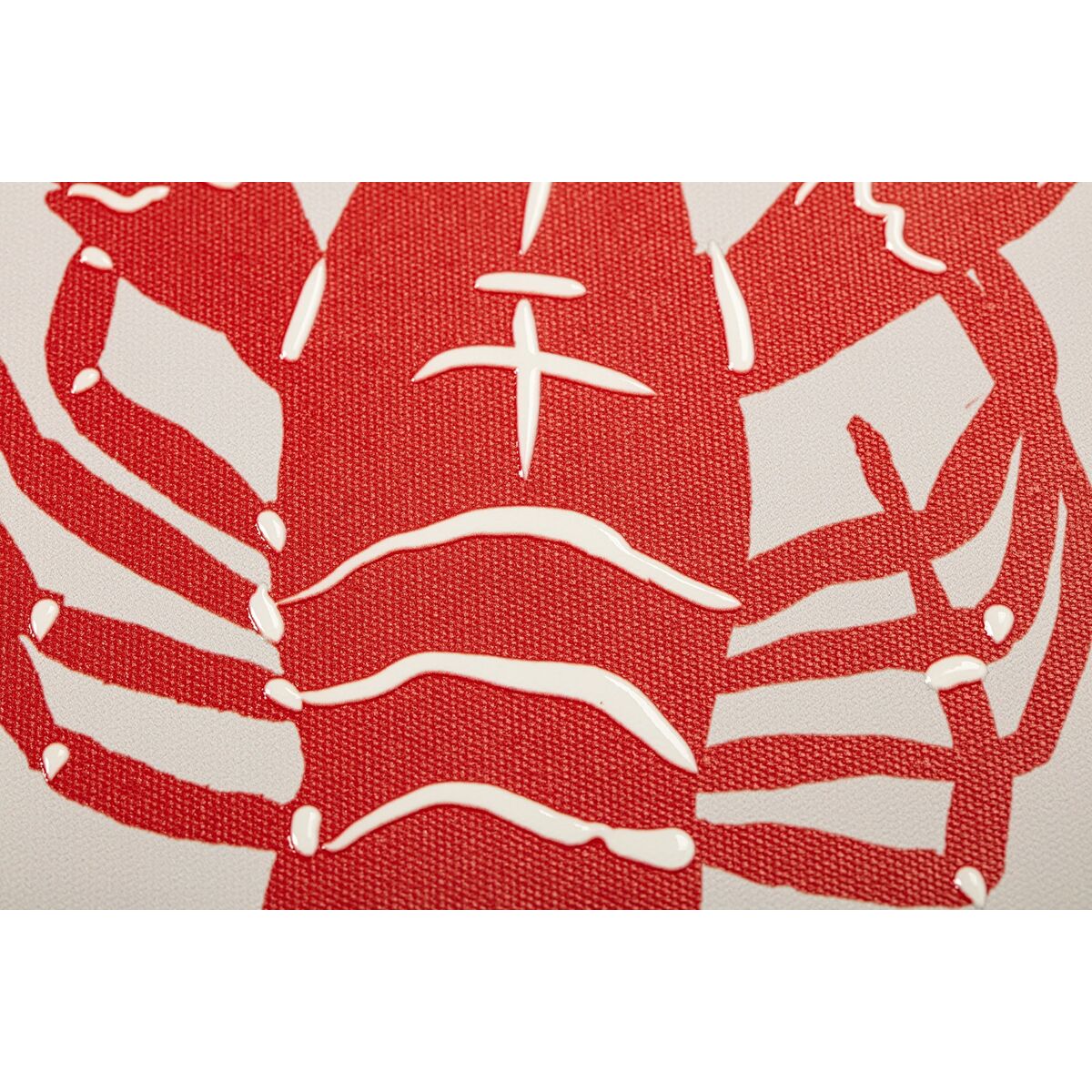 Tavla Home ESPRIT Gyllene Modern Medelhavs 30 x 2,5 x 40 cm (4 antal) finns hos Nordekko